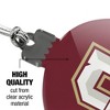 College of Charleston Cougars Logo Acrylic Christmas Tree Holiday Ornament - 4 of 4