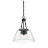 Savoy House Calhoun 3 - Light Pendant in  Matte Black - 4 of 4
