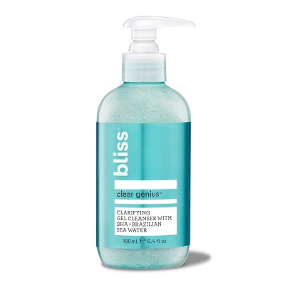 bliss Clear Genius Clarifying Gel Cleanser - 6.4 fl oz