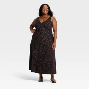 Women's Maxi A-Line Dress - Universal Thread™ - 1 of 3