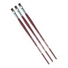da Vinci COLLEGE Student Brush, Synthetic, Acrylic & Oil, Flat, Series 8740, Size 10, Pack of 3 - 3 of 3