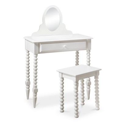 target kids vanity set