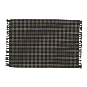 Park Designs Black Sturbridge Placemat Set of 4 - 1 of 3
