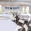 Big Dot of Happiness Happy Father's Day - Large We Love Dad Party Decorations - We Love Dad - Outdoor Letter Banner - 3 of 4