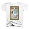 Toddler Boys' Star Trek Tos Episode 51 T-Shirt White - 2 of 4