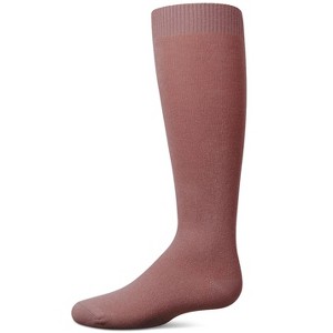 Memoi Kids' Basic Soft Rayon from Bamboo Knee High Socks - 1 of 4