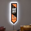 Evergreen Ultra-Thin Glazelight LED Wall Decor, Pennant, Cincinnati Bengals- 9 x 23 Inches Made In USA - 2 of 4