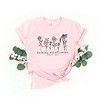 Simply Sage Market Women's Raising Wildflowers Mom Of Girls Short Sleeve Graphic Tee - 3 of 3