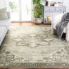 Tucson TSN102 Machine Washable Skid Resistant Stain Resistant Non-Shedding Power Loomed Indoor Rugs - Safavieh - 2 of 4