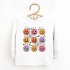 Pumpkin Basket Chart  - Toddler Long Sleeve Graphic Tee and Youth Long Sleeve Graphic T-Shirt - 2 of 3