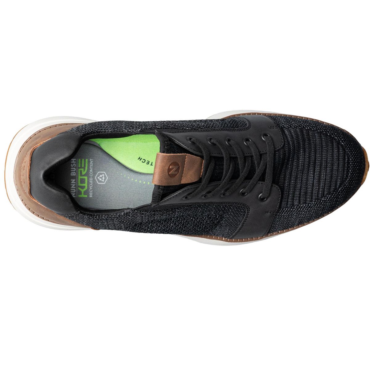 Nunn Bush Kore Swift Knit Men's Lace to Toe Sneaker - thumbnail 6