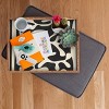 Nadja Minimalist Abstract Leaves 1 Rectangular Tray - Deny Designs - 2 of 2