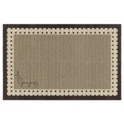 Unique Bargains Geometric Pattern Modern Outdoor Resist Dirt Non-Slip Washable Durable Thin Entrance Rugs