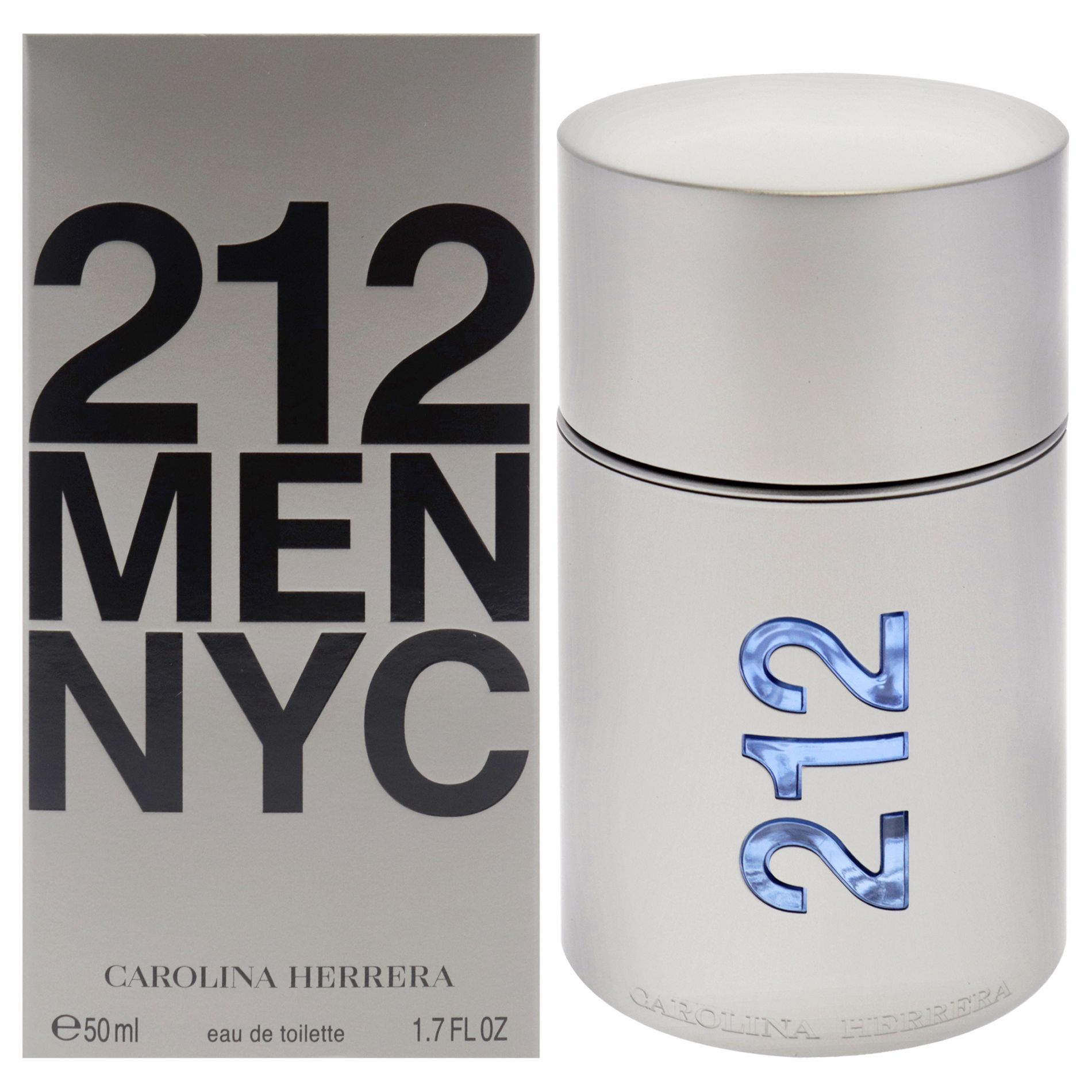 212 by Carolina Herrera for Men - 1.7fl oz EDT Spray