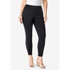 Roaman's Women's Plus Size 360° Stretch Jegging - 4 of 4