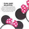 Disney Minnie Mouse Mommy and Me Ears Headbands, Matching for Adult and Little Girl - 3 of 4
