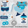 Big Dot of Happiness Go, Fight, Win - Sports - 4 Baby Shower Games - 10 Cards Each - Gamerific Bundle - 2 of 4