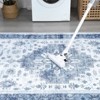 Area Rug for Living Room, Washable Vintage Rug, Non-Slip Low Pile Throw Soft Rugs, Kitchen Carpet for Living Room, Bedroom - 2 of 4