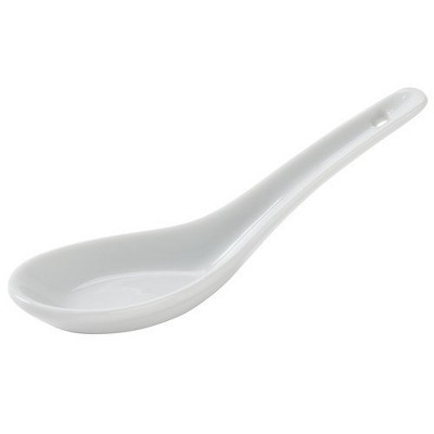 CAC China CN-40 Accessories Soup Spoon, 4-1/2L x 2W x 1/2H