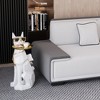 ORRD Dog Sculpture Resin Side Table - 2 of 4