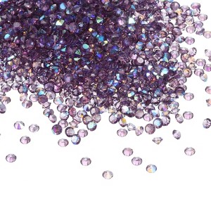 Unique Bargains Acrylic Decorative Reusable High Transparency Vase Fillers 0.12" x 0.08" 14000 Pcs - 1 of 4