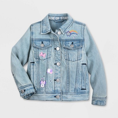 minnie mouse jean jacket