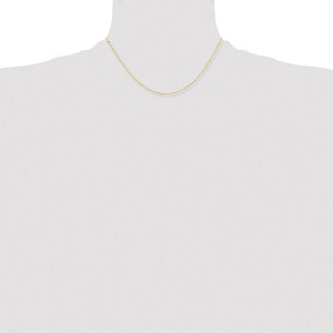 Chisel Gold-tone Brass 1.50mm Plated 16" Ball Chain Necklace - 1 of 4