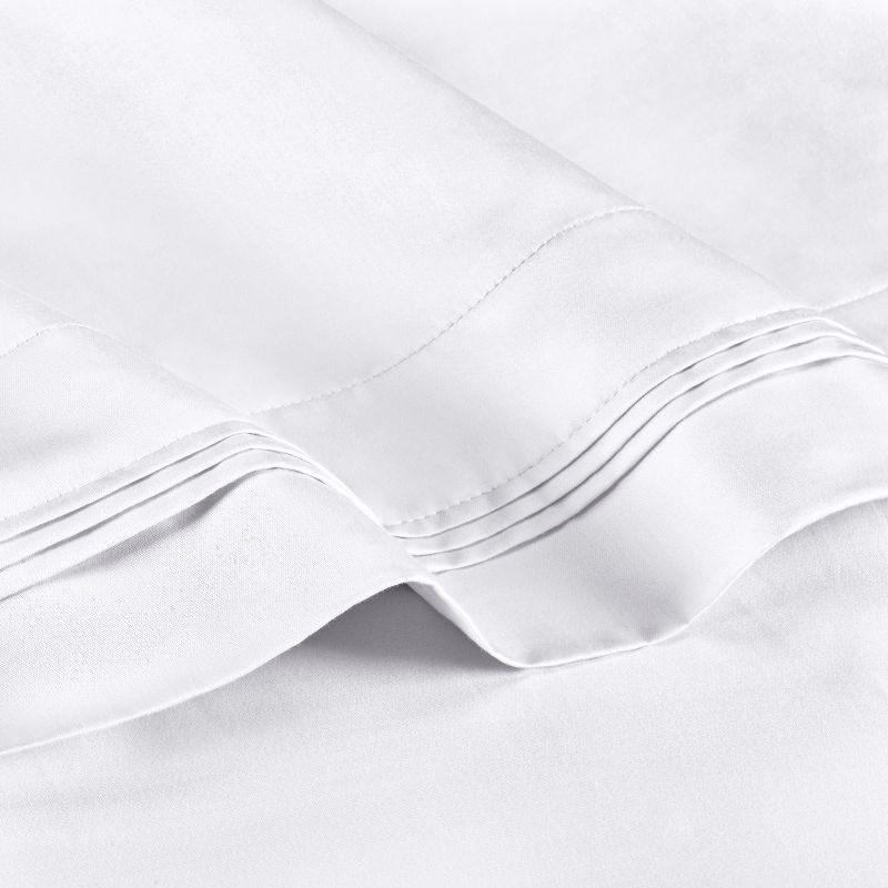 650-Thread Count Cotton 2-Piece Pillowcase Set by Blue Nile Mills, 4 of 6