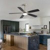 TOBILI Modern 52 Inch Led Ceiling Fan With 110V 6 Speed Wind 5 Blades  With Light - 4 of 4
