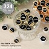 Big Dot of Happiness Happy Retirement - Retirement Party Small Round Candy Stickers - Party Favor Labels - 324 Count - 2 of 4