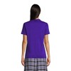 Lands' End School Uniform Women's Short Sleeve Feminine Fit Interlock Polo Shirt - 2 of 4