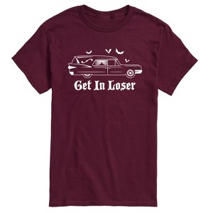 Men's - Instant Message - Get In Loser Hearse Short Sleeve Graphic T-Shirt - 1 of 4