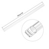 Unique Bargains Lamp Lantern Water Cooling System Acrylic Round Tubes 4 Pcs 10" - 2 of 4