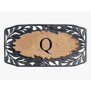 A1HC Natural Coir Doormat for Outdoor Entrance, Anti-Shed Treated Durable Front Door Mat 23x38 - 1 of 4