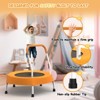 SEVOBAL 28" Toddler Trampoline for Kids 1 Year Plus with Handle, Baby Gifts for Boys and Girls, Indoor and Outdoor, Orange, 27.5"*27.5"*30" - 2 of 4