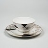 Ozarke Transform Gold Marble Plate Set - Multicolor - 4 of 4
