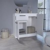 Dresser with 2-Door Cabinets and Drawer for Bedroom, Living Room - 2 of 4