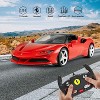 1:14 Ferrari SF90 Stradale Model RC Car Red - 4 of 4