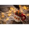 Evergreen Vintage Santa Ceramic Cup - 4 of 4