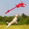 Allforpaws Pet Flying Series Interactive Dog Toys - Flying Lobster - 2 of 4