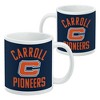 Carroll University Pioneers Logo Ceramic Coffee Mug Novelty Gift Mugs for Coffee Tea and Hot Drinks 11oz White - 2 of 4