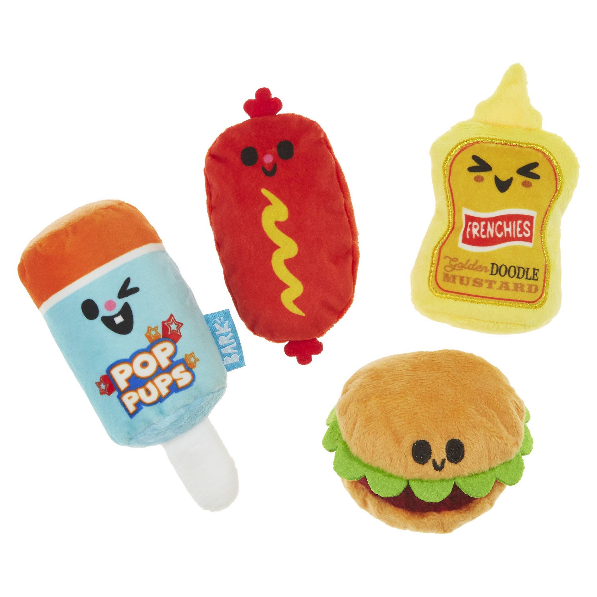 BARK B-Q Bunch Dog Toy