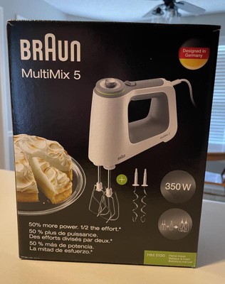 MultiMix Hand Mixer with Copper (White), Braun