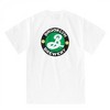 Mens Brooklyn Brewery Beer Logo Front/Back Print T-Shirt - 3 of 4