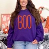 Simply Sage Market Women's Graphic Sweatshirt Boo Word - 2 of 4