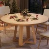Dining Table, Kitchen Table, Round Dining Room Table for Kitchen, 47 Inch Round Table for Dining Room - 3 of 4