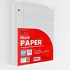 15023: Wide-Ruled Filler Paper, 150 Sheets (36 Packs) - 3 of 4