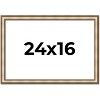 PosterPalooza | Refined Silver Picture Frame - UV Acrylic, Backing Board, Hanging Hardware Included - 2 of 4