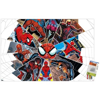 Trends International Marvel Comics Spider-Man: Beyond Amazing - Spider-Verse Unframed Wall Poster Prints