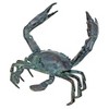 Design Toscano Large Bronze Crab Sculpture - 2 of 4